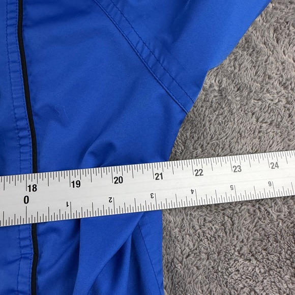 Mizuno Jacket Performance Wear Sports Mens XL Blue Long Sleeve - Picture 11 of 16